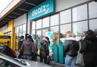 Otwarcie sklepu Dealz w Strzyżowie