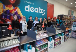 Otwarcie sklepu Dealz w Strzyżowie