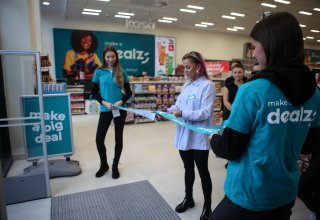 Otwarcie sklepu Dealz w Strzyżowie