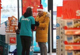 Otwarcie sklepu Dealz w Strzyżowie