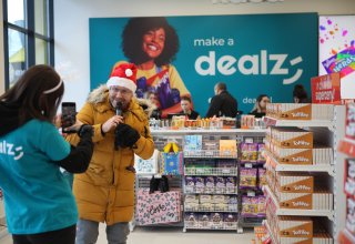 Otwarcie sklepu Dealz w Strzyżowie