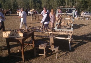 NARODZIN CHLEBA - GINĄCE ZAWODY