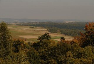 Widok z góry chełm