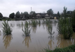 Powódź 2010 w Powiecie Strzyżowskim