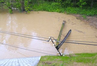Powódź 2010 w Powiecie Strzyżowskim