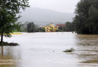 Powódź 2010 w Powiecie Strzyżowskim