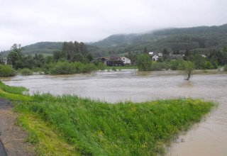 Powódź 2010 w Powiecie Strzyżowskim