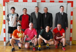 Turniej Halowej Piłki Nożnej Podziękowania 