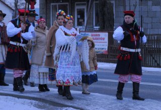 Zdjęcia z Orszaku Trzech Króli w Wiśniowej