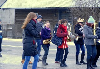 Galeria zdjęc z Dni Ziemi Frysztackiej 2013, koncert Sami