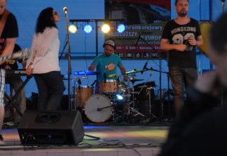 Galeria zdjęc z Dni Ziemi Frysztackiej 2013, koncert Sami