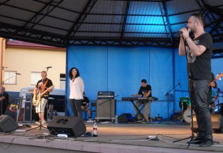 Galeria zdjęc z Dni Ziemi Frysztackiej 2013, koncert Sami