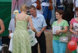 Galeria zdjęc z Dni Ziemi Frysztackiej 2013, koncert Sami