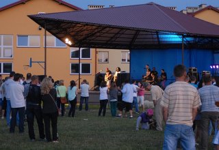 Galeria zdjęc z Dni Ziemi Frysztackiej 2013, koncert Sami