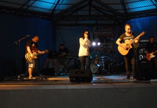 Galeria zdjęc z Dni Ziemi Frysztackiej 2013, koncert Sami