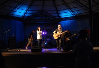 Galeria zdjęc z Dni Ziemi Frysztackiej 2013, koncert Sami