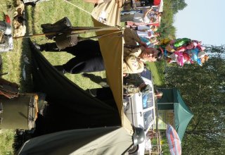 Inscenizacja bitwy, zdjęcia z imprezy.