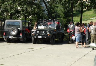 Inscenizacja bitwy, zdjęcia z imprezy.