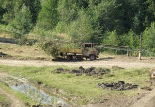 Inscenizacja bitwy, zdjęcia z imprezy.