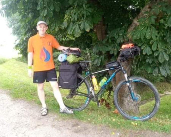 Rowerem na Hel - PRZECIWKO BIAŁACZCE