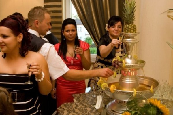 fontanna alkoholowa wynajem na wesela imprezy okolicznościowe Strzyżów Rzeszów Krosno Jasło Podkarpacie Małopolska