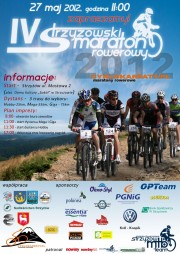 IV Strzyżowski Maraton Rowerowy - Cyklokarpaty 2012