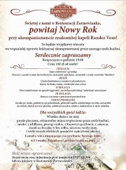 Sylwester 2012/2013 w Żarnowiance <b>WPIS PREMIOWANY</b>