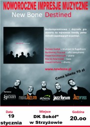 Koncert jazzowy NEW BONE