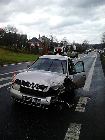 wypadek w jaworniku wypadek w jaworniku