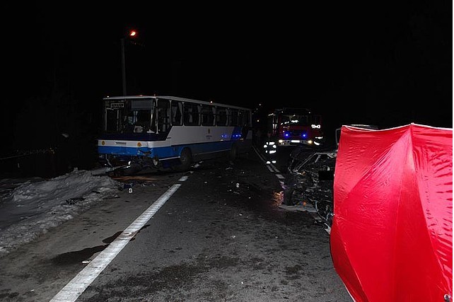 wypadek połomia wypadek w połomi