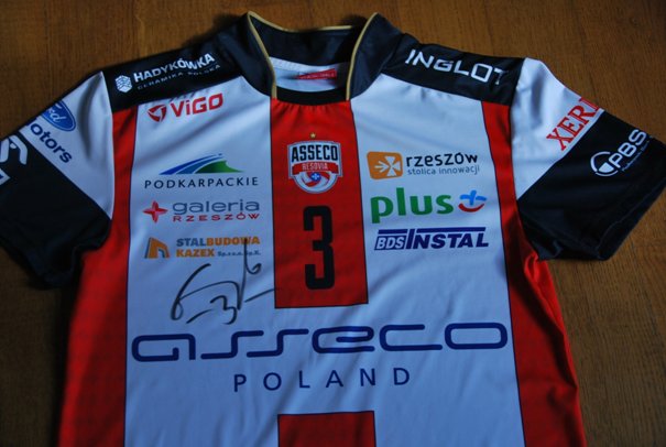 koszulka Asseco Resovii Grzyb koszulka Asseco Resovii Grzyb