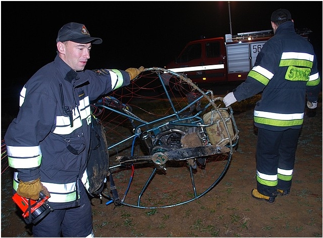 paralotniarz strzyzow paralotnia