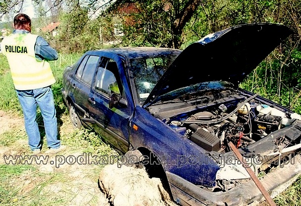 Pijany kierowca strzyżów Pijany kierowca strzyżów