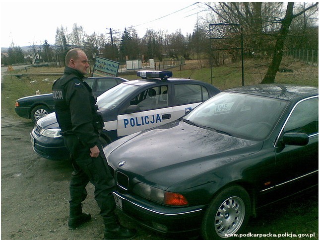 bmw policja bmw policja