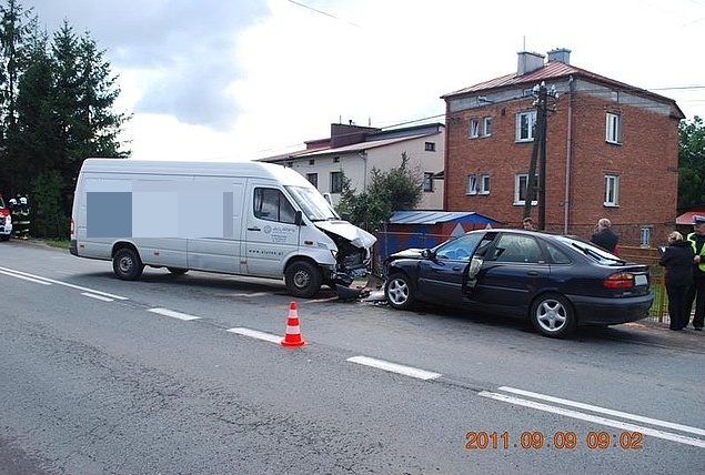 wypadek czudec wypadek w czudcu