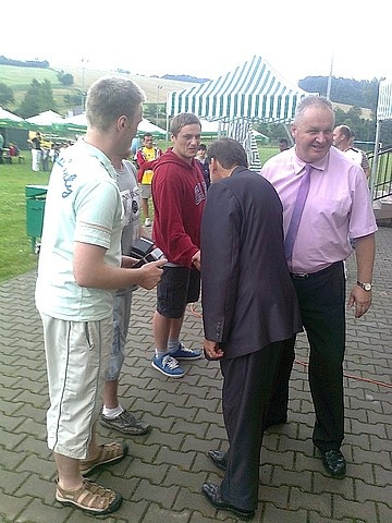 Objazdowy zawrót głowy w Niebylcu Objazdowy zawrót głowy w Niebylcu