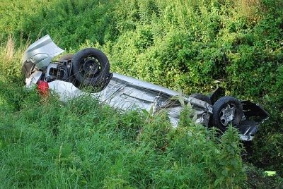 Wypadek Zderzenie w Żarnowej