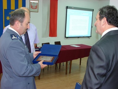 Komenda Powiatowa Policji w Strzyżowie Pożegnanie strzyżowskich policjantów