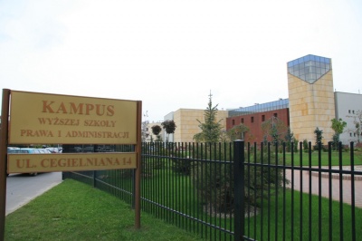 „Prywatyzacja stymulatorem rozwoju, innowacyjności i nowoczesnych technologii” Wyższa Szkoła Prawa i Administracji Przemyśl-Rzeszów