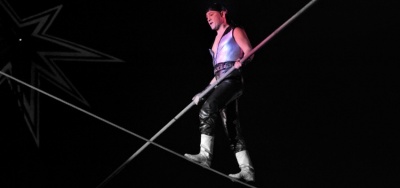 "Powietrzne Fantazje" Cyrku Korona w Strzyżowie! Cyrk Korona w Strzyżowie