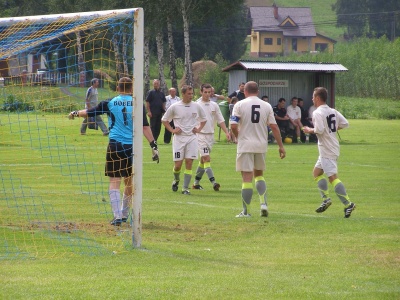 Ostoja Kołaczyce - Orzeł Lubla 2:3 2. kolejka klasy A grupy krośnieńskiej