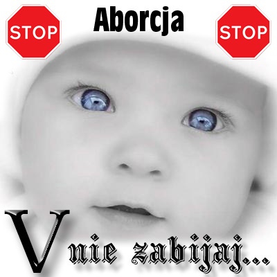 Wystawa antyaborcyjna w Czudcu STOP ABORCJI!