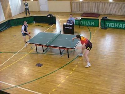 GMKS Strzelec - UKS Płomień Gold Drop Limanowa Pojedynek Krzysztofa Niemca z Maciejem Podsiadło