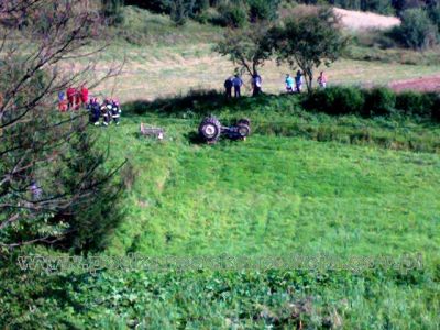 Śmierć traktorzysty Śmierć traktorzysty