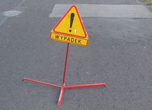 Potrącenie rowerzysty w Strzyżowie Wypadek na ulicy Mostowej