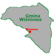 gmina wisniowa gmina wiśniowa