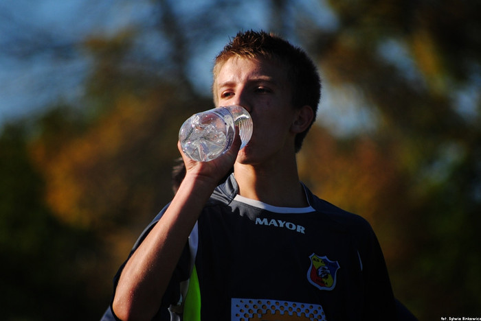 Orzeł Lubla - Dwór Kombornia 3:1 2 gole Sławomira Majewskiego z Dworem Kombornia