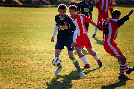 Orzeł Lubla - Orzeł Faliszówka 2:1 1. kolejka Klasy A grupy krośnieńskiej II