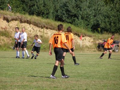 Skarbek Gogołów - Olimpia Nockowa 1:4 Skarbek Gogołów - Olimpia Nockowa 1:4