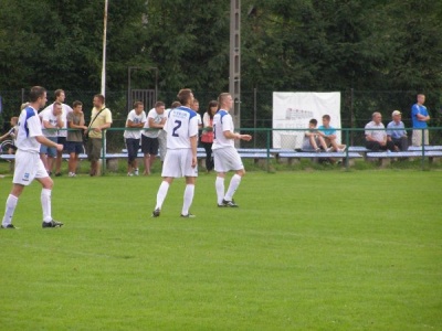 Monis Bielowy - Wisłok Wiśniowa 1:3 8. kolejka V ligi grupy dębickiej